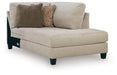 Steelwater Retreat Sectional with Chaise - American Home Express Outlet (San Antonio, TX)