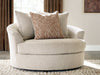 Steelwater Retreat Oversized Swivel Accent Chair - American Home Express Outlet (San Antonio, TX)