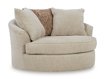 Steelwater Retreat Oversized Swivel Accent Chair - American Home Express Outlet (San Antonio, TX)