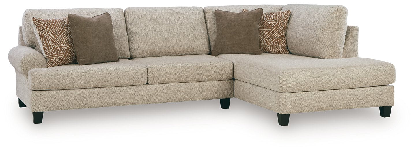 Steelwater Retreat Sectional with Chaise - American Home Express Outlet (San Antonio, TX)