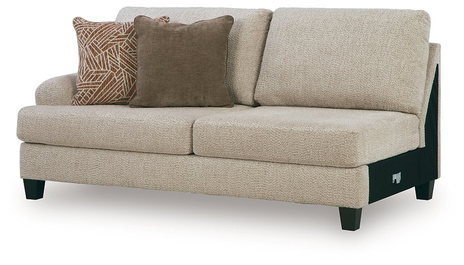 Steelwater Retreat Sectional with Chaise - American Home Express Outlet (San Antonio, TX)