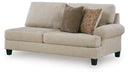 Steelwater Retreat Sectional with Chaise - American Home Express Outlet (San Antonio, TX)