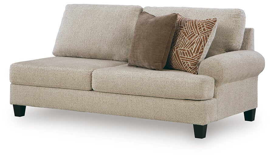 Steelwater Retreat Sectional with Chaise - American Home Express Outlet (San Antonio, TX)