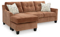 Amity Bay Sofa Chaise Sleeper - American Home Express Outlet (San Antonio, TX)