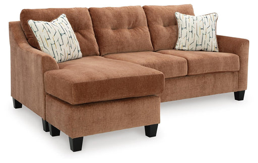 Amity Bay Sofa Chaise Sleeper - American Home Express Outlet (San Antonio, TX)