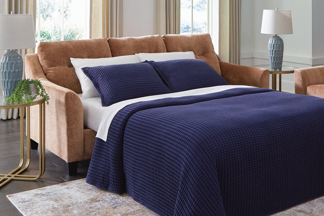 Amity Bay Sofa Chaise Sleeper - American Home Express Outlet (San Antonio, TX)