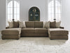 Camellia-Court Double Chaise Sectional - American Home Express Outlet (San Antonio, TX)