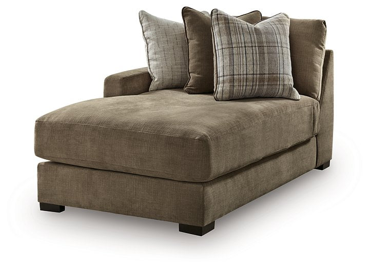 Camellia-Court Sectional with Chaise - American Home Express Outlet (San Antonio, TX)