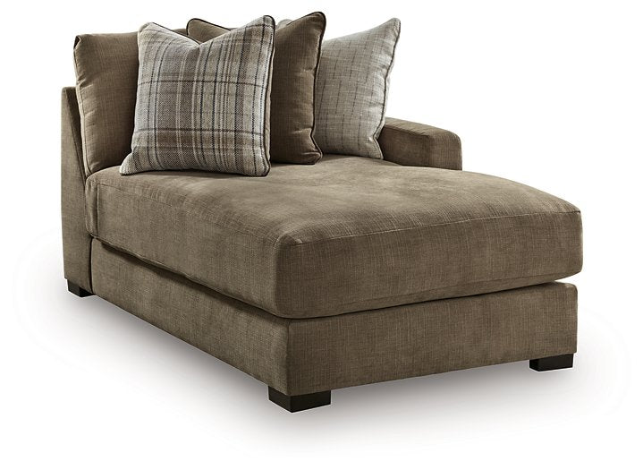 Camellia-Court Sectional with Chaise - American Home Express Outlet (San Antonio, TX)