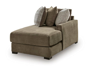 Camellia-Court Sectional with Chaise - American Home Express Outlet (San Antonio, TX)