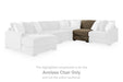 Camellia-Court Double Chaise Sectional - American Home Express Outlet (San Antonio, TX)