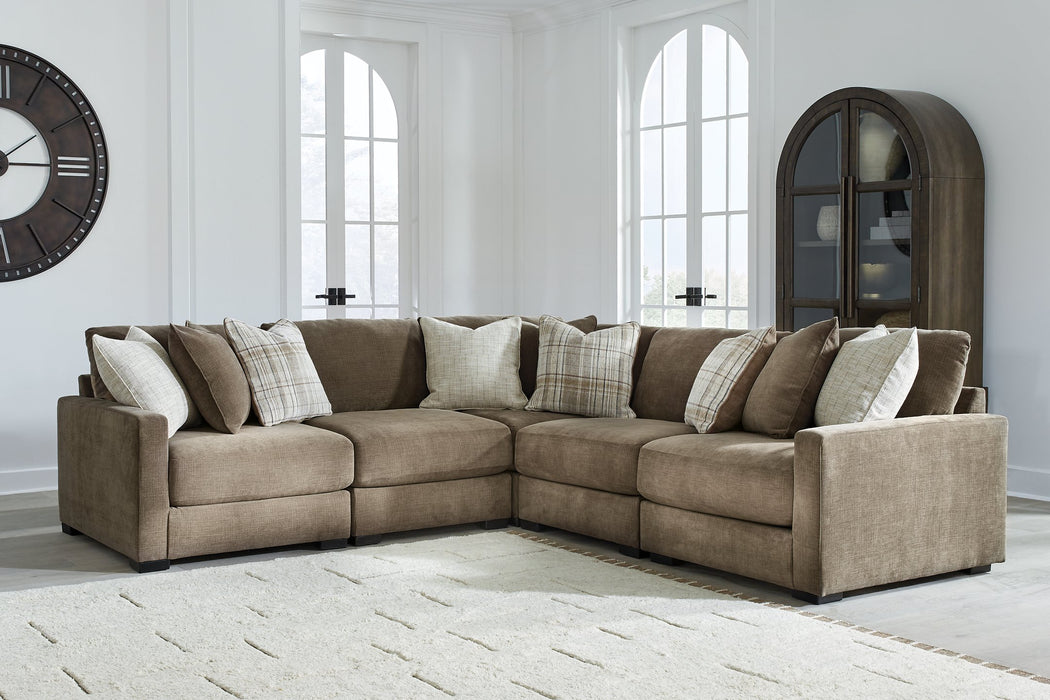 Camellia-Court Sectional - American Home Express Outlet (San Antonio, TX)