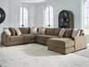 Camellia-Court Sectional with Chaise - American Home Express Outlet (San Antonio, TX)