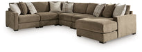 Camellia-Court Sectional with Chaise - American Home Express Outlet (San Antonio, TX)