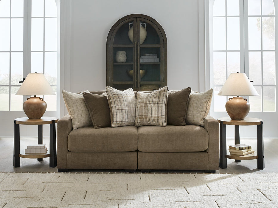 Camellia-Court Sectional Sofa - American Home Express Outlet (San Antonio, TX)
