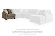 Camellia-Court Sectional with Chaise - American Home Express Outlet (San Antonio, TX)