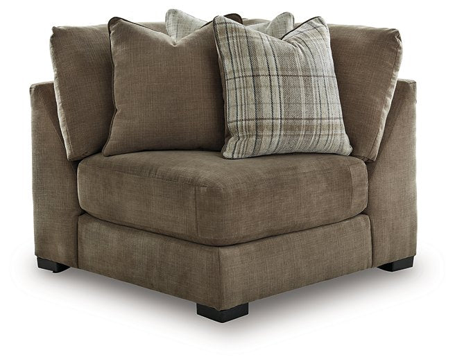 Camellia-Court Sectional with Chaise - American Home Express Outlet (San Antonio, TX)