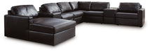 Modmax II Sectional with Chaise and Storage Consoles - American Home Express Outlet (San Antonio, TX)