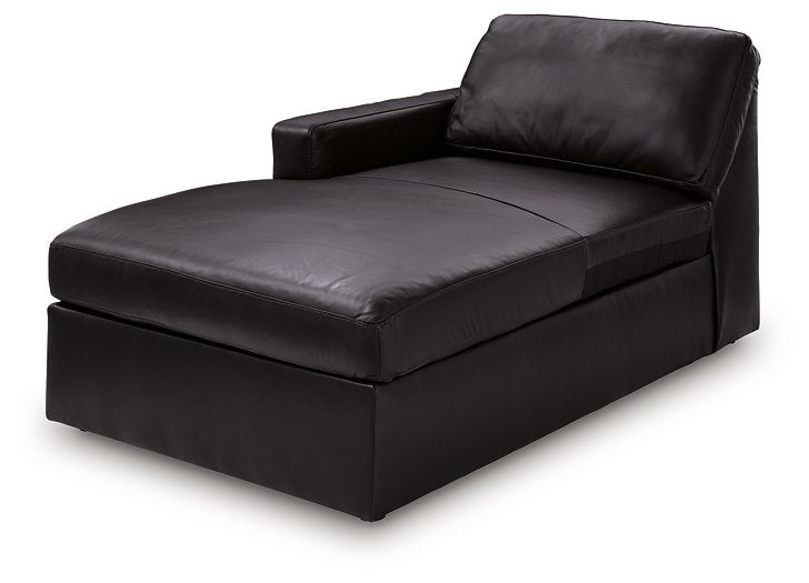 Modmax II Sectional with Chaise and Storage Consoles - American Home Express Outlet (San Antonio, TX)