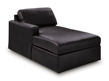 Modmax II Double Chaise Sectional with Audio Consoles - American Home Express Outlet (San Antonio, TX)