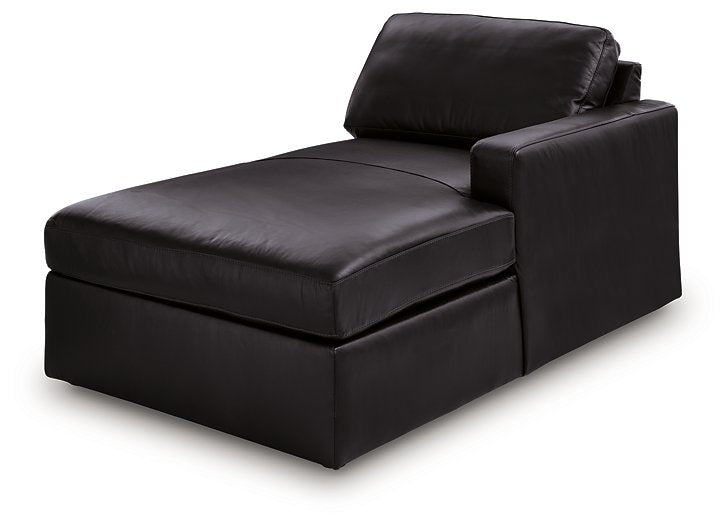 Modmax II Double Chaise Sectional with Audio Consoles - American Home Express Outlet (San Antonio, TX)