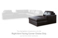 Modmax II Double Chaise Sectional with Audio Consoles - American Home Express Outlet (San Antonio, TX)