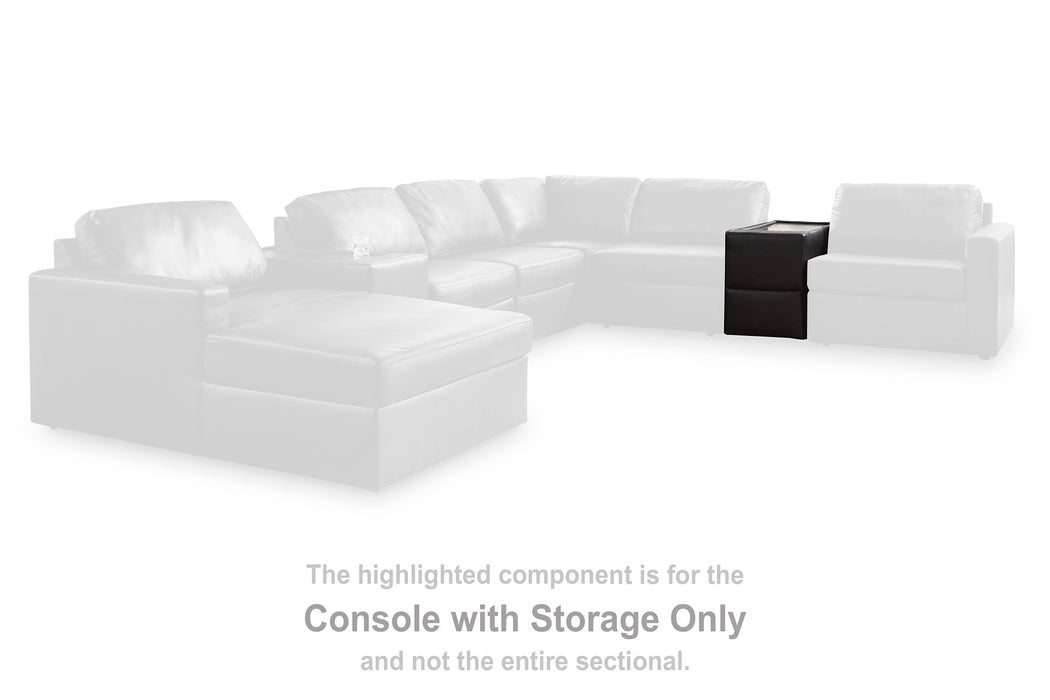 Modmax II Sectional Sofa with Storage Console - American Home Express Outlet (San Antonio, TX)