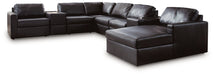 Modmax II Sectional with Chaise and Storage Consoles - American Home Express Outlet (San Antonio, TX)