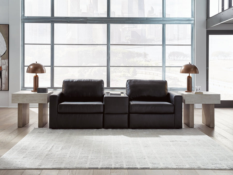 Modmax II Sectional Sofa with Storage Console - American Home Express Outlet (San Antonio, TX)