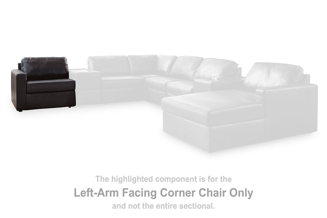 Modmax II Sectional Sofa with Storage Console - American Home Express Outlet (San Antonio, TX)