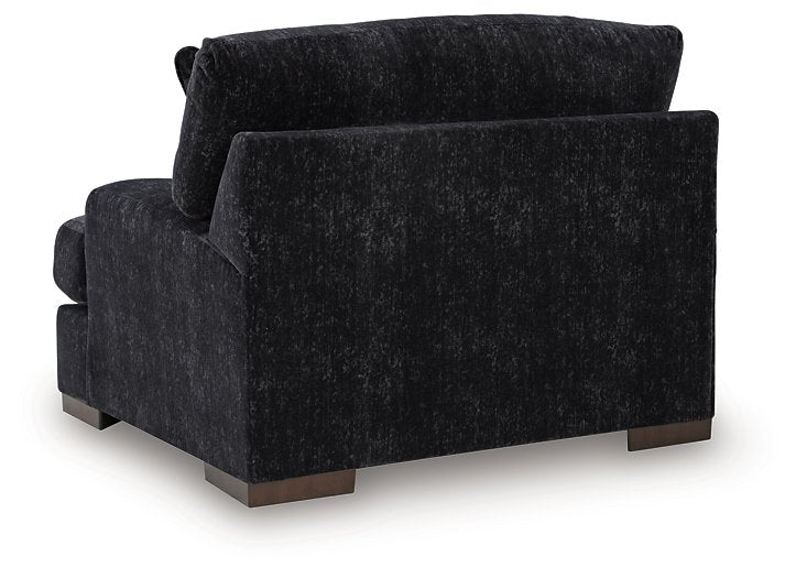 Whitmore Manor Oversized Chair - American Home Express Outlet (San Antonio, TX)