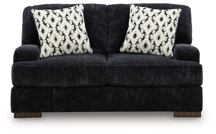 Whitmore Manor Loveseat - American Home Express Outlet (San Antonio, TX)