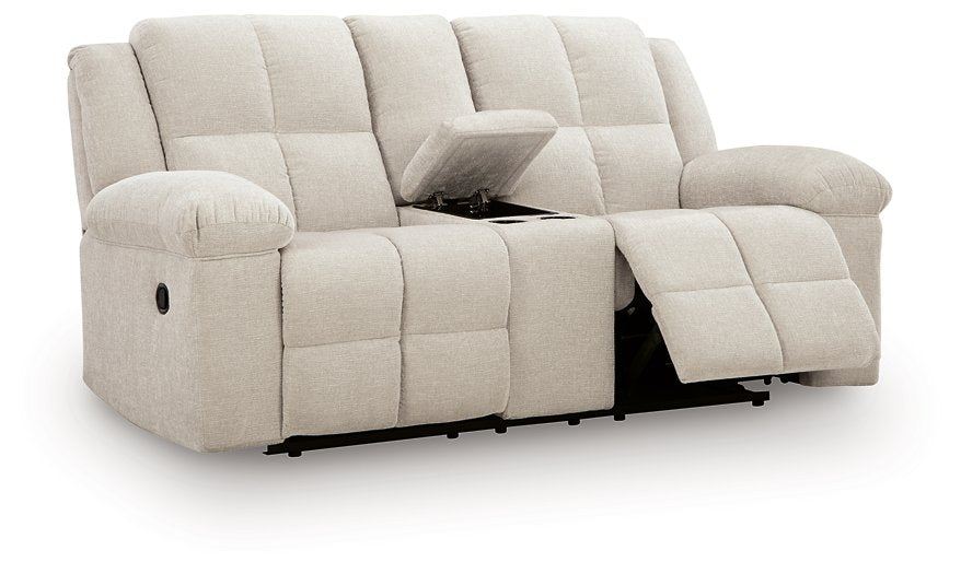 Orlen Reclining Loveseat with Console - American Home Express Outlet (San Antonio, TX)