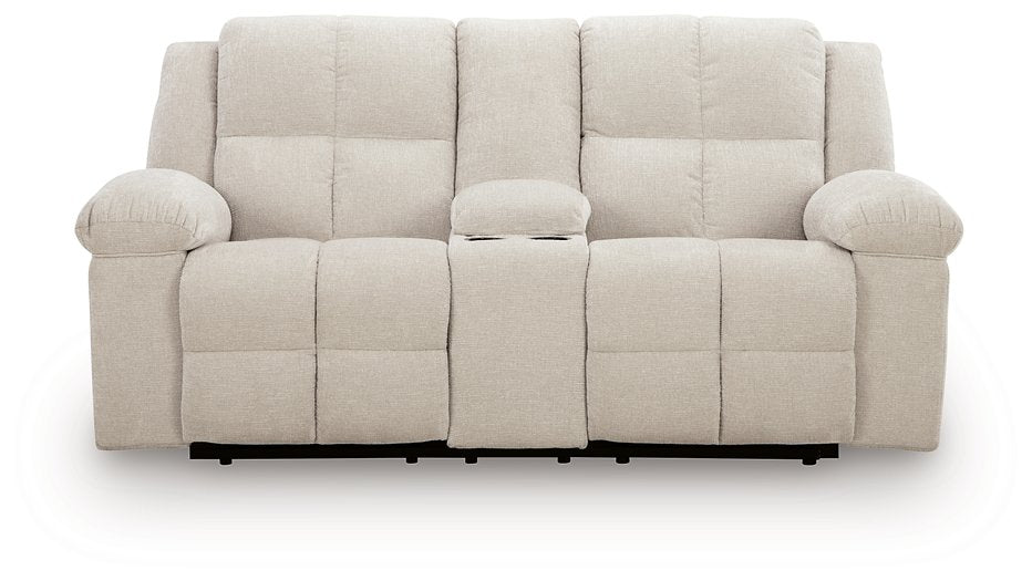 Orlen Reclining Loveseat with Console - American Home Express Outlet (San Antonio, TX)