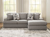 Lindon Sectional with Chaise - American Home Express Outlet (San Antonio, TX)