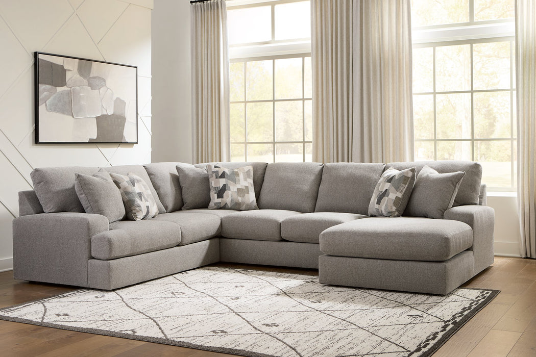 Lindon Sectional with Chaise - American Home Express Outlet (San Antonio, TX)
