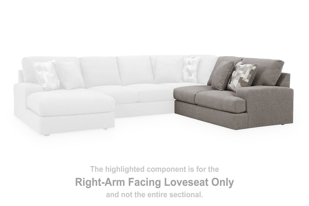 Lindon Sectional with Chaise - American Home Express Outlet (San Antonio, TX)