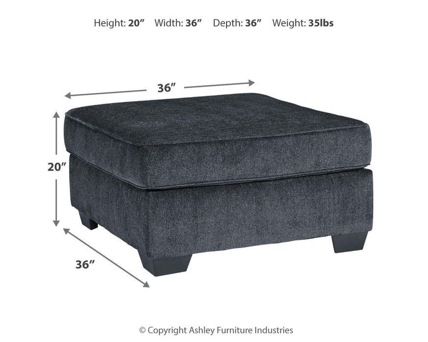 Altari Oversized Accent Ottoman - American Home Express Outlet (San Antonio, TX)