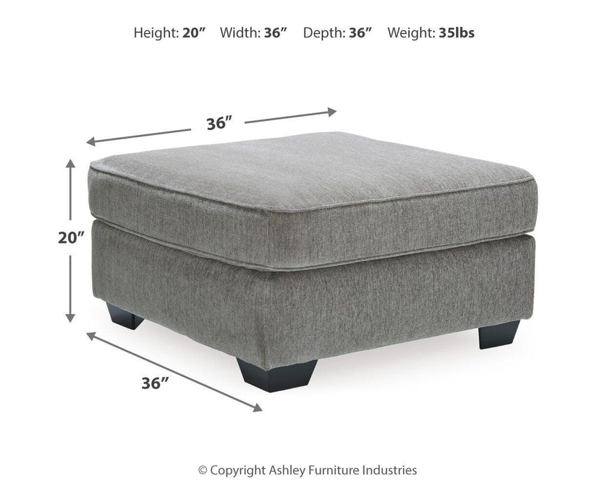 Altari Oversized Accent Ottoman - American Home Express Outlet (San Antonio, TX)