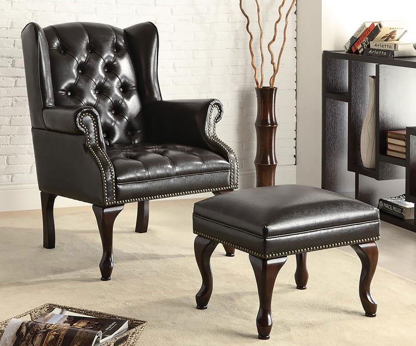 Roberts Chair and Ottoman Set - American Home Express Outlet (San Antonio, TX)