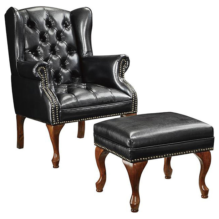 Roberts Chair and Ottoman Set - American Home Express Outlet (San Antonio, TX)