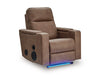 Lorrenton Power Glider Recliner with Audio System - American Home Express Outlet (San Antonio, TX)