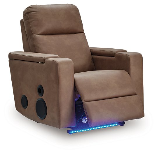 Lorrenton Power Glider Recliner with Audio System - American Home Express Outlet (San Antonio, TX)