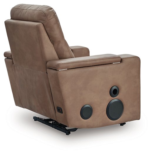 Lorrenton Power Glider Recliner with Audio System - American Home Express Outlet (San Antonio, TX)