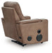 Lorrenton Power Glider Recliner with Audio System - American Home Express Outlet (San Antonio, TX)