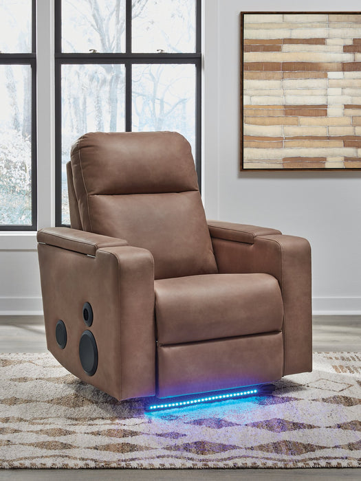 Lorrenton Power Glider Recliner with Audio System - American Home Express Outlet (San Antonio, TX)