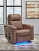 Lorrenton Power Glider Recliner with Audio System - American Home Express Outlet (San Antonio, TX)