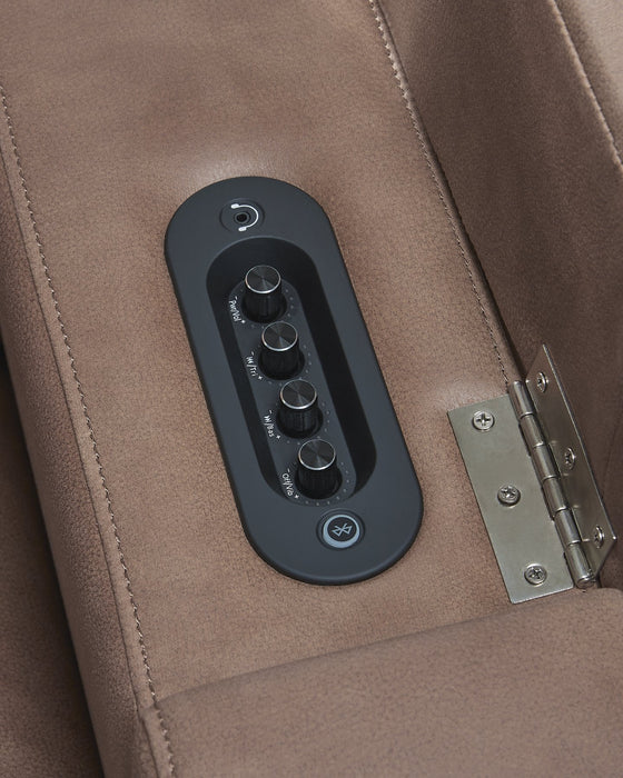 Lorrenton Power Glider Recliner with Audio System - American Home Express Outlet (San Antonio, TX)