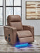Lorrenton Power Glider Recliner with Audio System - American Home Express Outlet (San Antonio, TX)