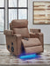 Lorrenton Power Glider Recliner with Audio System - American Home Express Outlet (San Antonio, TX)